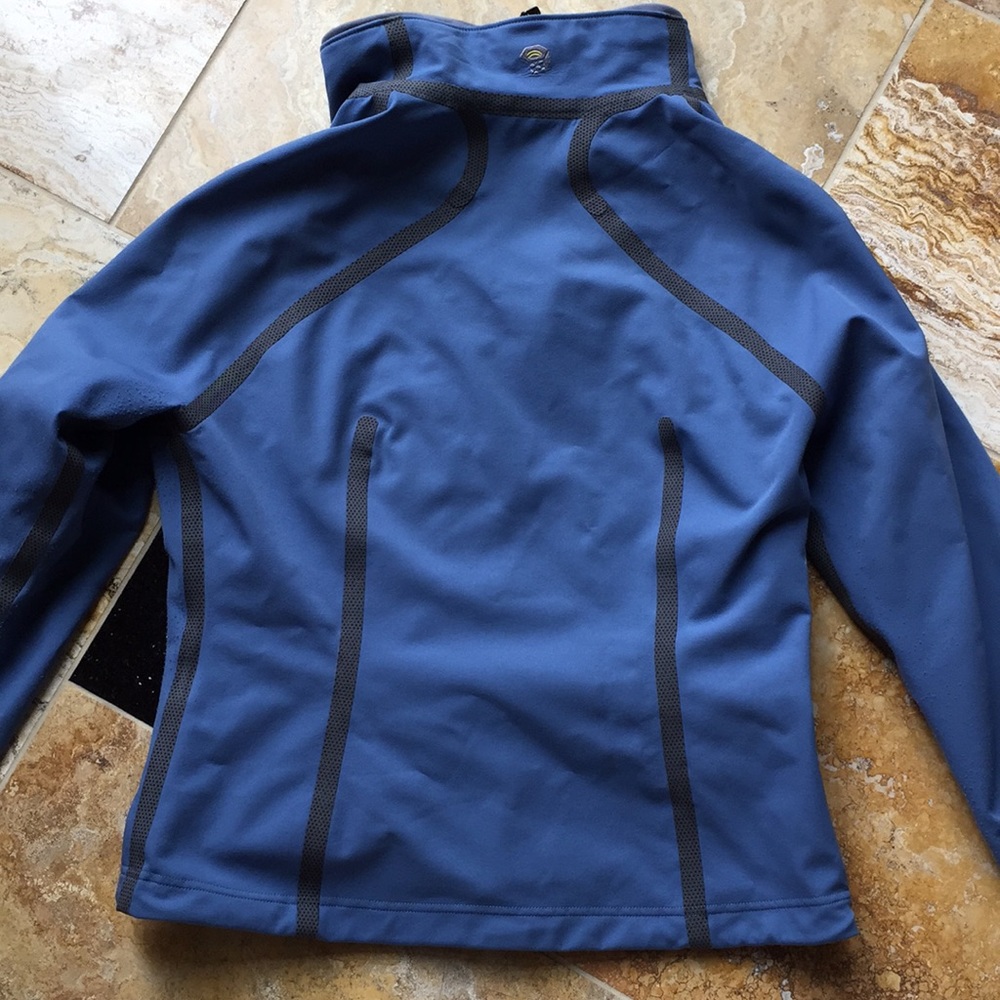 Mountain Hardware Conduit Softshell Zip/Drawstring - image 4
